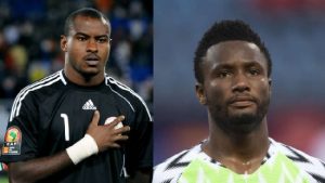 Mikel: Oliseh verantwoordelijk voor vroegtijdig pensioen Enyeama