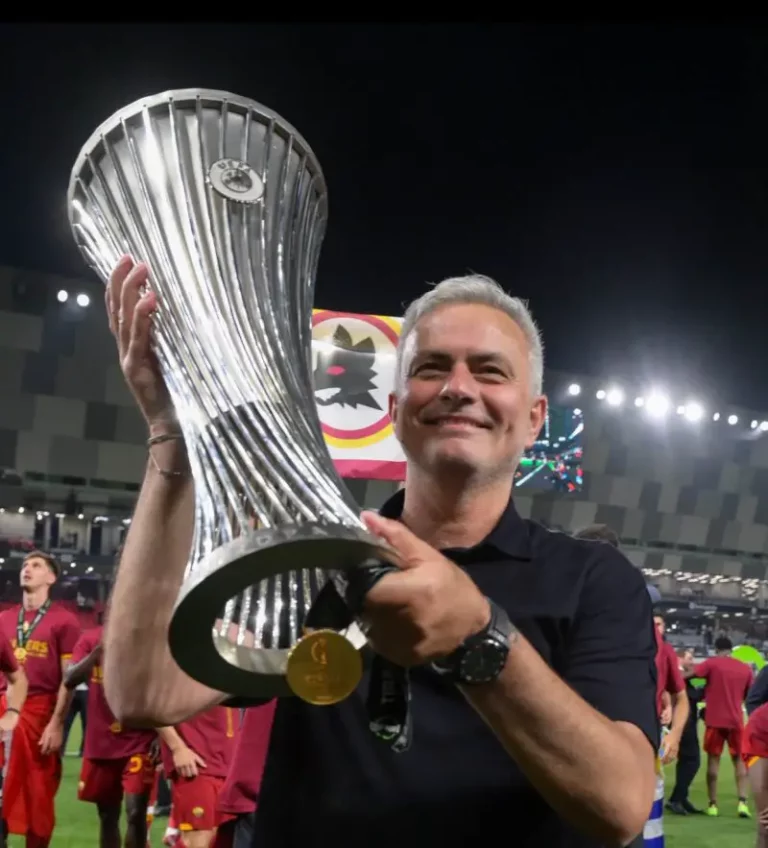 Mourinho ontslagen door AS Roma