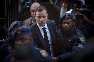 Olympian Oscar Pistorius granted parole after serving close to 9 years in prison - National | Globalnews.ca