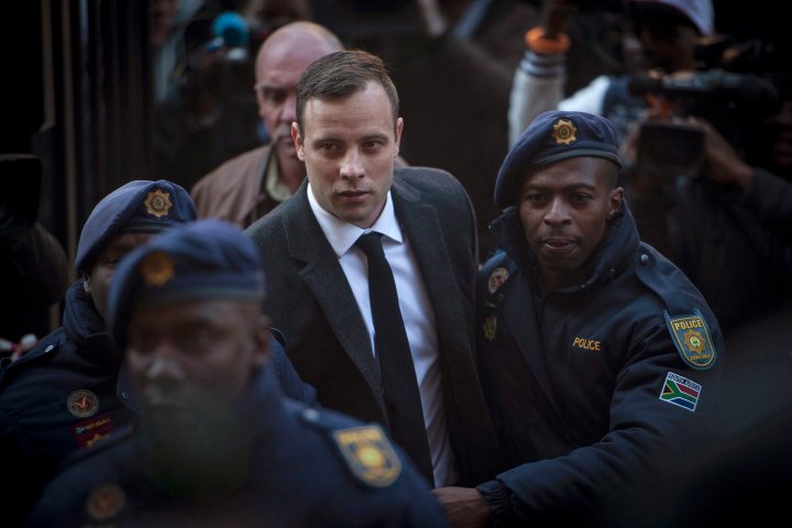 Olympian Oscar Pistorius granted parole after serving close to 9 years in prison – National | Globalnews.ca