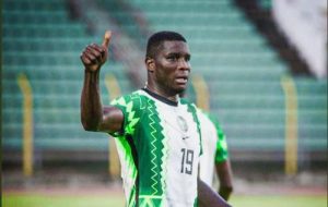 Onuachu sluit zich maandag aan bij het trainingskamp van de Super Eagles voor AFCON 2023