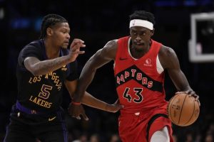 Pascal Siakam of the Raptors ruled out for game against Clippers