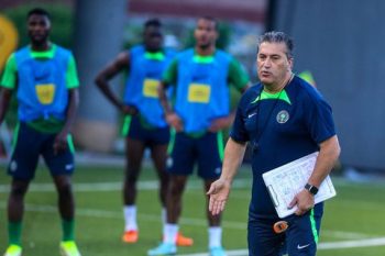 Peseiro: Super Eagles zullen strijden om AFCON 2023 te winnen