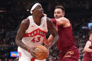 Reports indicate that the Toronto Raptors have traded Pascal Siakam, a two-time all-star, to the Pacers.