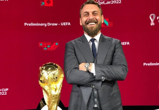 Roma benoemt De Rossi als opvolger van Mourinho
