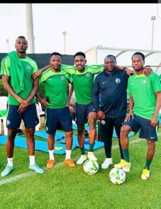 Sadiq mist opnieuw training van Super Eagles voor AFCON 2023