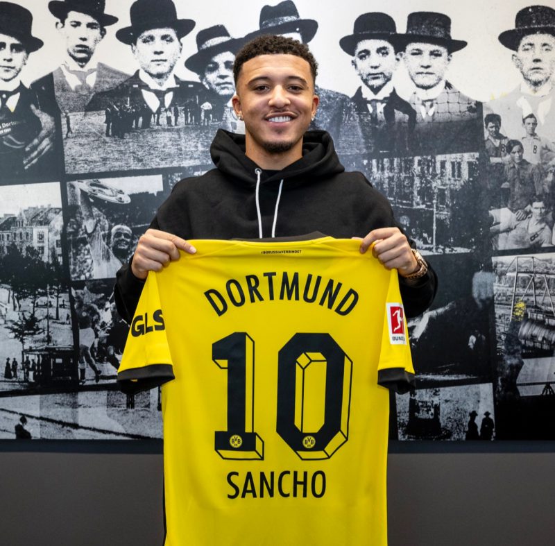 Sancho keert op huurbasis terug bij Borussia Dortmund