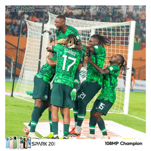 Super Eagles behalen overwinning in de kwartfinale van AFCON!