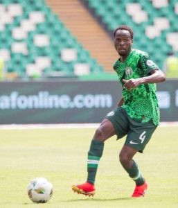 Super Eagles wachten op de scanresultaten van Alhassan Yusuf