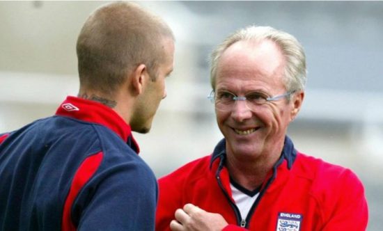 Voormalig Engels coach Eriksson gediagnosticeerd met terminale kanker