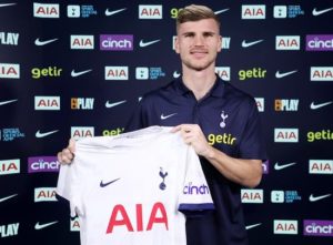 Voormalige Chelsea-ster Werner sluit zich aan bij Spurs op huurbasis