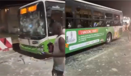 Woedende Ivoriaanse supporters uiten hun woede op de teambus na verlies tegen Equatoriaal-Guinea tijdens AFCON 2023 (Video)