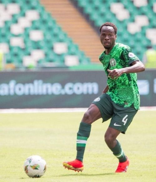 Yusuf mist training terwijl Super Eagles beginnen met voorbereidingen voor het treffen met Ivoorkust in AFCON 2023