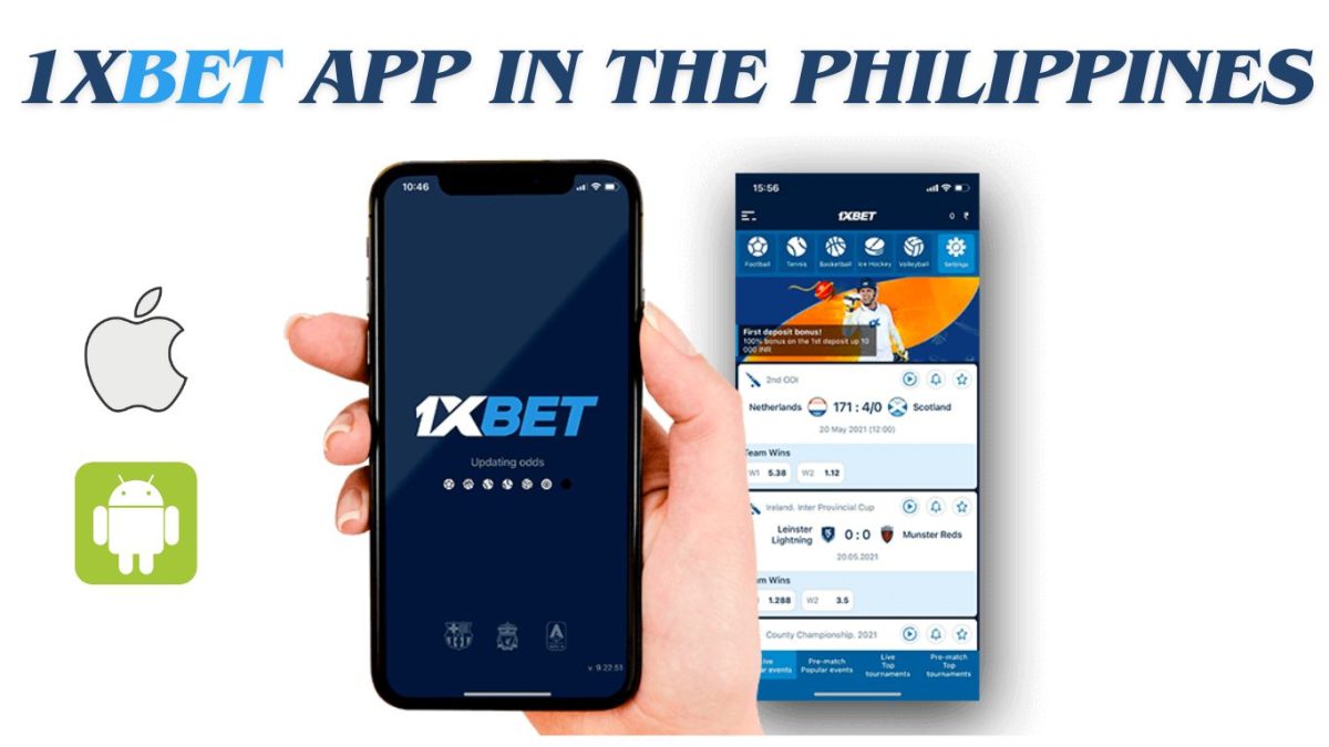 1xBet App Filipijnen: Jouw Toegangspoort tot Handig Mobiel Wedden