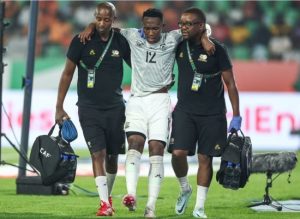 AFCON 2023: Bafana Bafana krijgt te maken met blessuretegenslag voorafgaand aan het duel met de Super Eagles