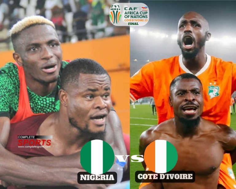 AFCON 2023: Drama aan de finishlijn! – Odegbami