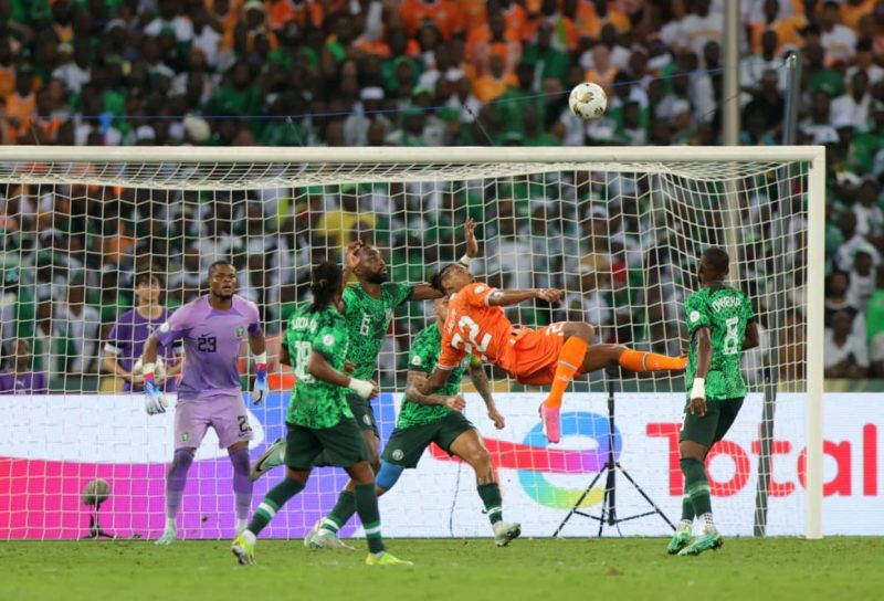 AFCON 2023 Finale: Super Eagles verliezen dapper terwijl veerkrachtige Ivoriaanse Olifanten hun 3e titel binnenhalen