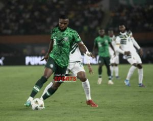 AFCON 2023: Hoe Osimhen Aguissa's geheim onthulde vóór Nigeria vs. Kameroen - Onyeka