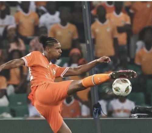 AFCON 2023: Ivoriaanse aanvaller Haller mikt op wraak tegen de Super Eagles