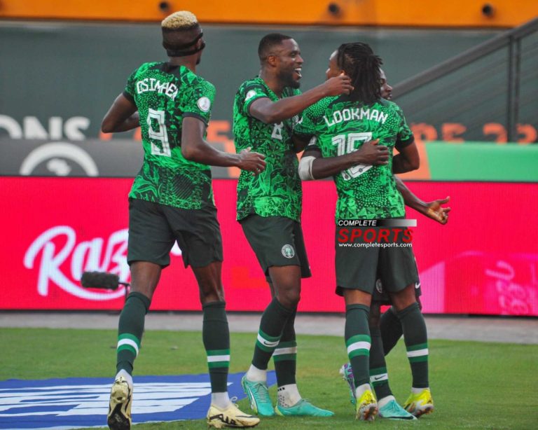 AFCON 2023: Lookman schiet Super Eagles voorbij Angola, naar de halve finales
