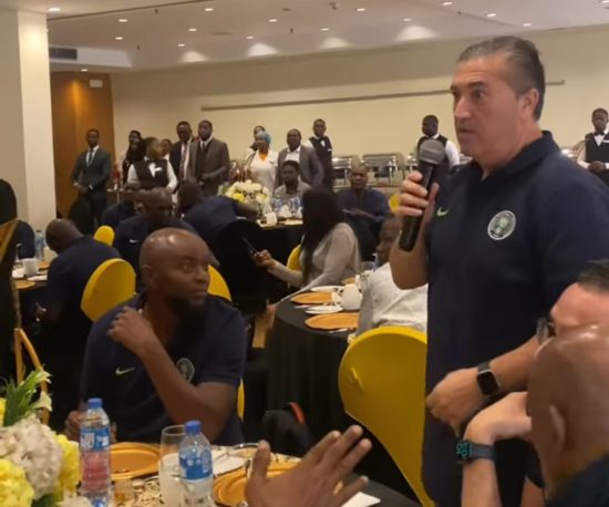 AFCON 2023: MTN Nigeria trots op prestatie van Super Eagles, serveert team ontbijt