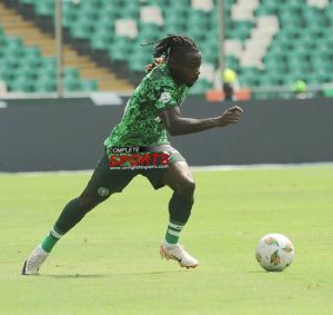 AFCON 2023: Nigerianen moeten de Eagles blijven steunen - Simon reageert na het winnen van de MOTM Award