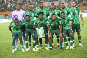 AFCON 2023: Nwabali, Osimhen, Troost-Ekong, Iwobi starten voor Super Eagles tegen Angola