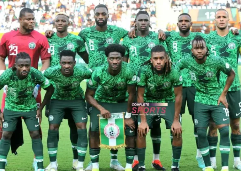 AFCON 2023: Peseiro brengt één wijziging aan voor Super Eagles tegen Bafana Bafana