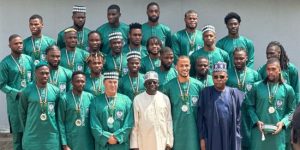 AFCON 2023: President Tinubu Eert Super Eagles met Nationale Onderscheidingen en Gronden