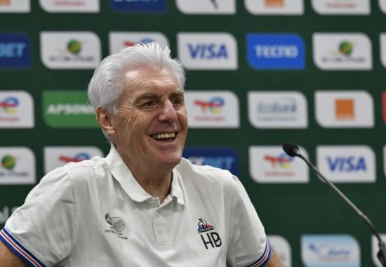 AFCON 2023: Zuid-Afrikaanse Coach Broos verzekert dat we klaar zullen zijn voor de Super Eagles