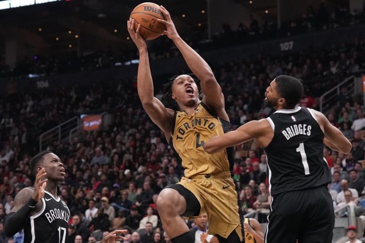 Barnes leads Raptors to a dominant 121-93 victory over Nets