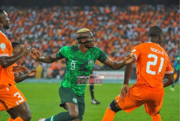 Beoordelingen van S/Eagles-spelers tegen Ivoorkust: Aina, Iwobi, Sanusi presteren ondermaats – AFCON 2023