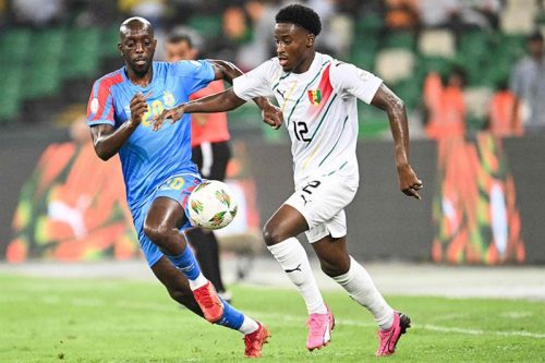 DR Congo verslaat Guinea en verzekert zich van een plek in de halve finales van AFCON 2023