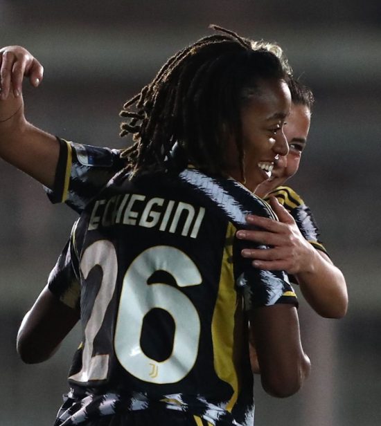 Dubbele score van Super Falcons-ster Echegini bezorgt Juventus overwinning tegen Inter