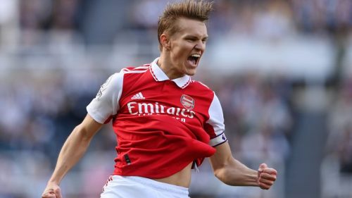 EPL: Odegaard spreekt vooruit op Arsenal vs Newcastle - 'Kom maar op'