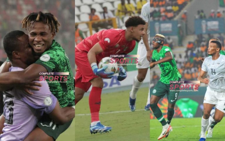 FOTOSENSATIE: Complete Sports’ camera legt AFCON 2023 halve finale vast – Nigeria tegen Zuid-Afrika