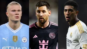 Genomineerden voor de Laureus World Sports Awards 2024: Messi, Haaland, Bellingham en anderen