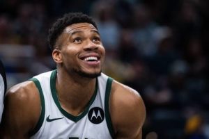 Giannis, Adebayo en vijf andere spelers met banden met Afrika tijdens het NBA All-Star Weekend 2024 in Indianapolis