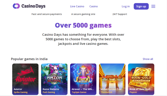 Gids voor de Casino Days App 2024: Downloaden, Installeren, Aanmelden