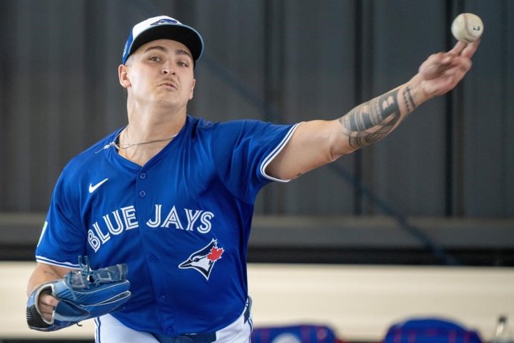 Globalnews.ca reports that Jays left-handed pitcher Tiedemann has been scratched from spring start