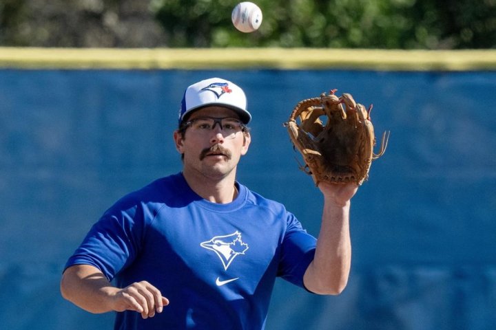 Jays infielder Schneider shares his experience of feeling like a rookie