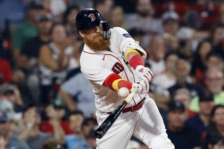 Justin Turner praises the abundance of talent in the Toronto Blue Jays lineup