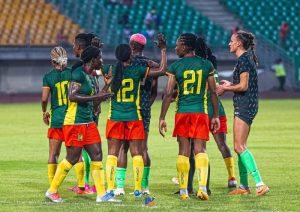 Kameroen kan Super Falcons Olympische droom niet stoppen - Plumptre