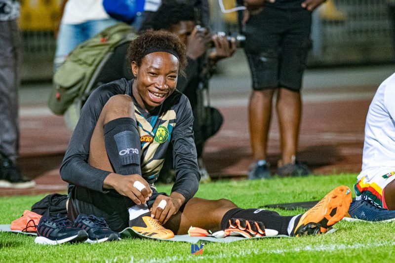 Kwalificatiewedstrijden Olympische Spelen 2024: Wij zullen Super Falcons verslaan - Kameroense doelman Bihina
