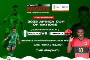 Liveblog Nigeria tegen Angola - AFCON 2023 kwartfinale wedstrijd