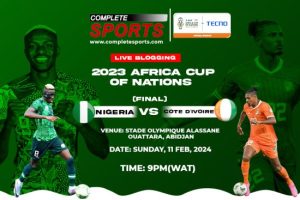 Liveblog Nigeria tegen Ivoorkust - AFCON 2023 Finale