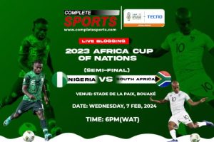 Liveblog Nigeria tegen Zuid-Afrika - Halve finale AFCON 2023