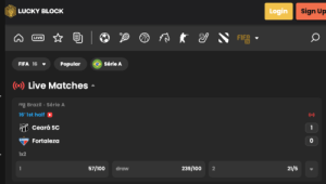 Lucky Block: Nieuwe Crypto Goksite met de Beste Kansen voor Voetbalweddenschappen?