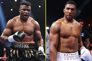 Ngannou waarschuwt: "Joshua zal mijn zware stoten niet overleven"