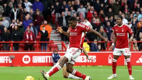 Nottingham Forest Manager Bevestigt Nieuwe Blessure van Awoniyi en Moeten Hem Beoordelen